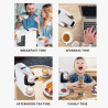 Macchina da caffè HIBREW 4 in 1: Caldo e Freddo, Capsule e Macinato
